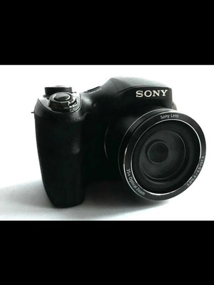 Sony DSC-H300 ψηφιακή μηχανή compact μεταχειρισμένη με θήκη μεταφοράς