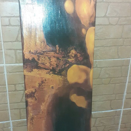 Salvador Dalí Metamorphosis of Narcissus painting refurbished