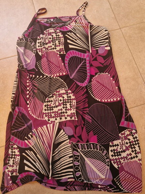 Beach dress like new, size L / 40 / 12