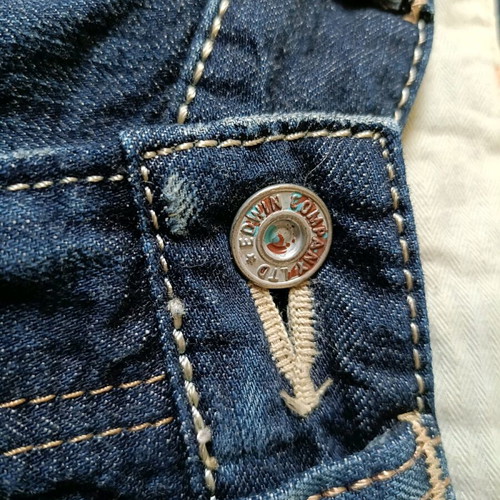 Jeans Edwin size XS like new, vintage style