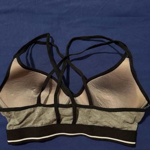 Sports Bra small size gray like new