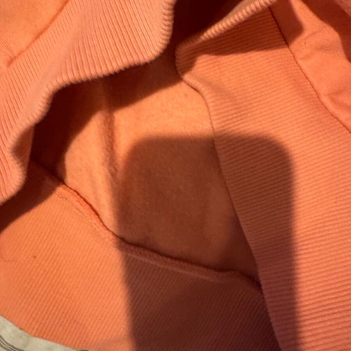 Guess sweatshirt orange like new, size Small