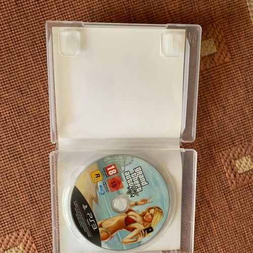 Grand Theft Auto V PS3 used without manual