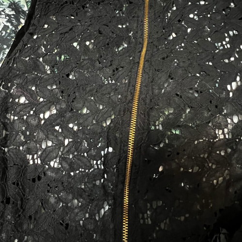 Closet London dress like new with black lace detail