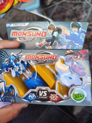 Παιχνίδι Monsuno σαν καινούργιο