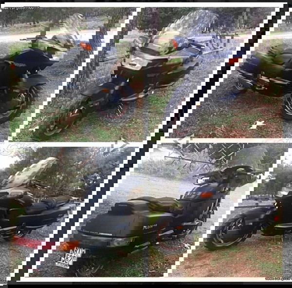 Honda Pacific Coast 1994