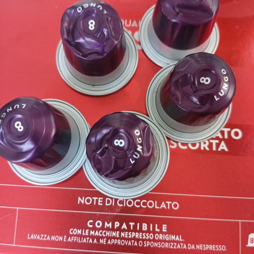 Nespresso 100 assorted coffee capsules
