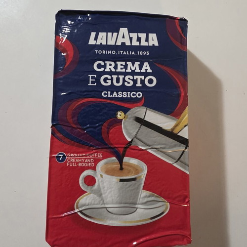 Lavazza Crema e Gusto Ground Coffee new