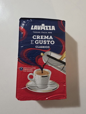 Καφές Lavazza Crema e Gusto αλεσμένος καινούργιο
