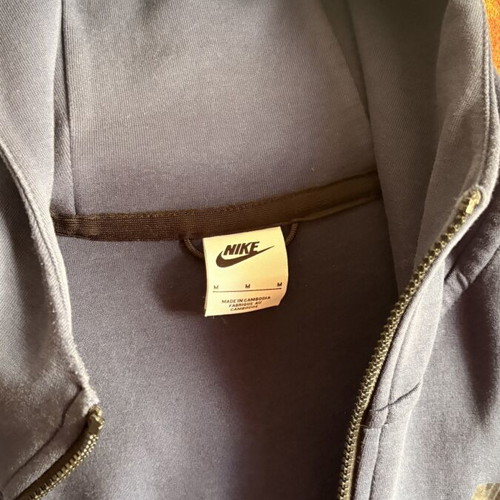 Nike Tech Fleece hoodie dark blue size M