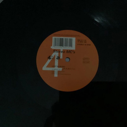 Stereo MC's Lost in Music 12 inch used