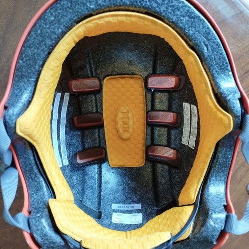 Bell helmet used, large size for bicycle and skate