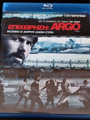 Argo Blu-Ray new, drama historical thriller with subtitles