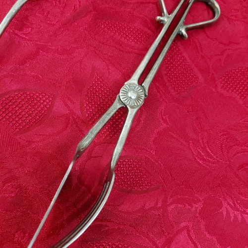 Vintage silver-plated 3-piece serving set