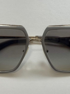 Prada women's sunglasses like new with authentic case