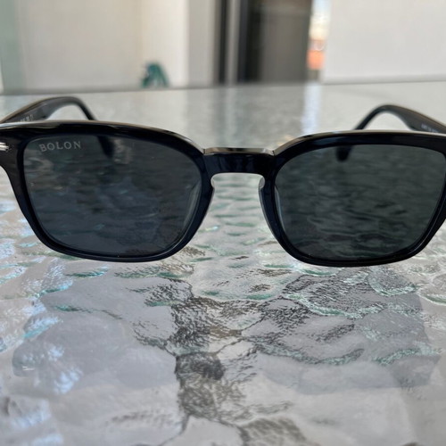Bolon polarized men's sunglasses like new, black