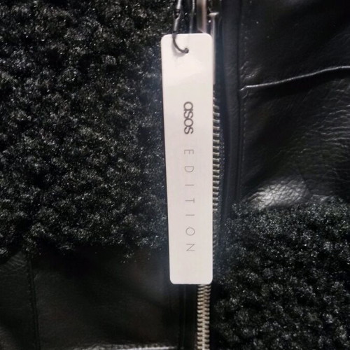 Asos Edition Oversized Women's Bomber Jacket new, black