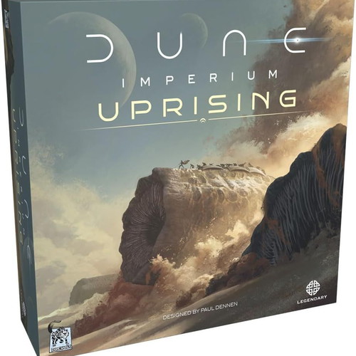 Dune: Imperium Uprising board game like new