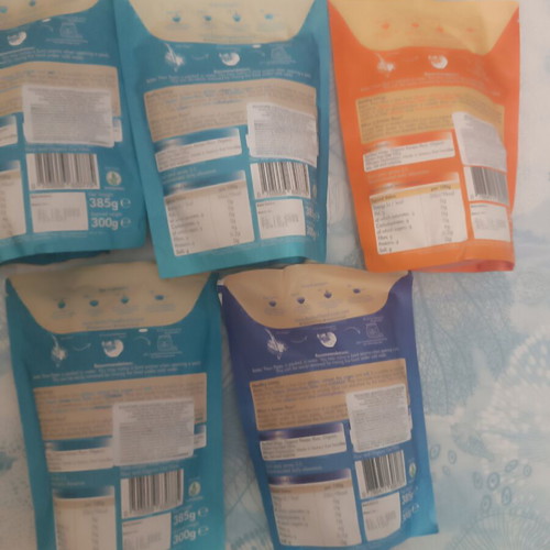 Better Than Pasta & Rice pack of 5, keto and Dukan diet