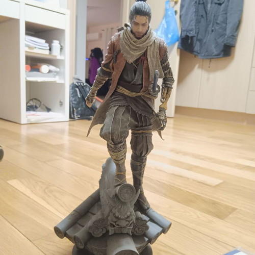 Sekiro statue by Gecko from Sekiro Shadows Die Twice game