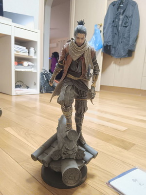 Sekiro statue by Gecko from Sekiro Shadows Die Twice game