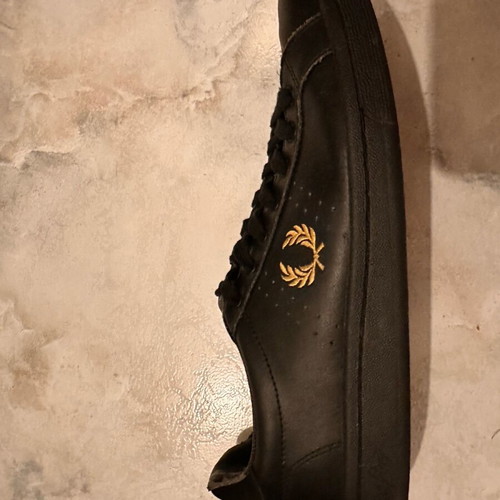 Fred Perry men's shoe used, black, size 43