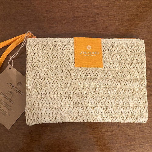 Shiseido toiletry bag new