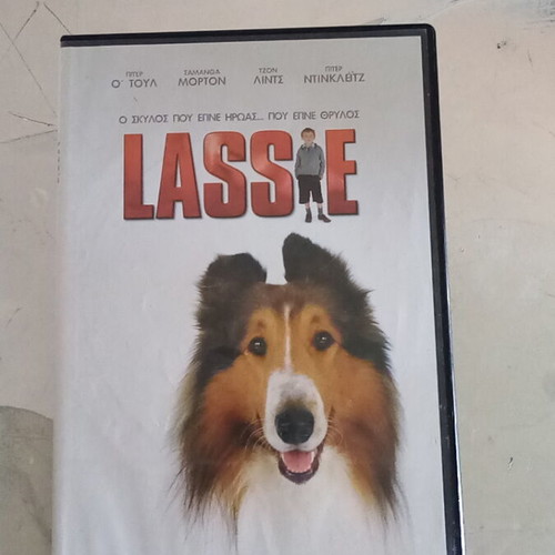 Lassie DVD like new
