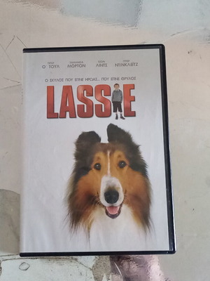 Lassie DVD like new
