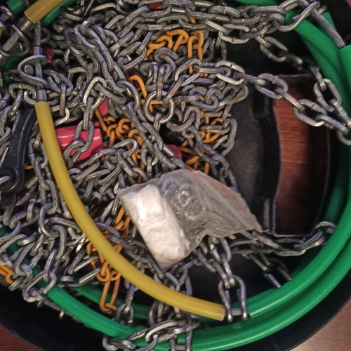Car snow chains new