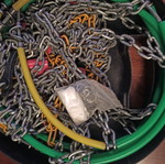 Car snow chains new
