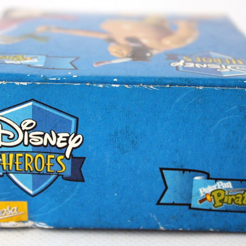 Disney Heroes Peter Pan Pirates Indian figure Famosa Spain new sealed