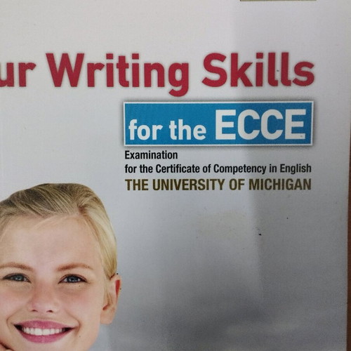 Student book for English writing skills B2 level new
