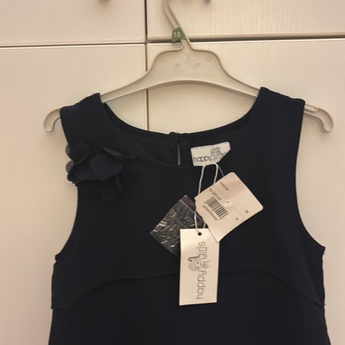 Happy Kids children's dress 116 dark blue new