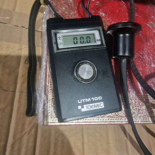Thickness meter used UTM 100 Tokimec