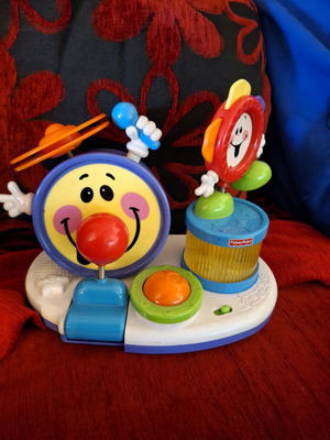 Fisher Price μουσικό παιχνίδι μεταχειρισμένο, λειτουργικό