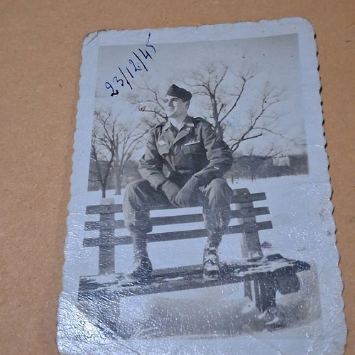 Military photos used, pack of 6, 1945-1952