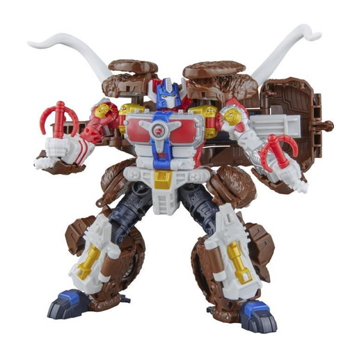 Transformers Maximal Big Convoy Leader Class new