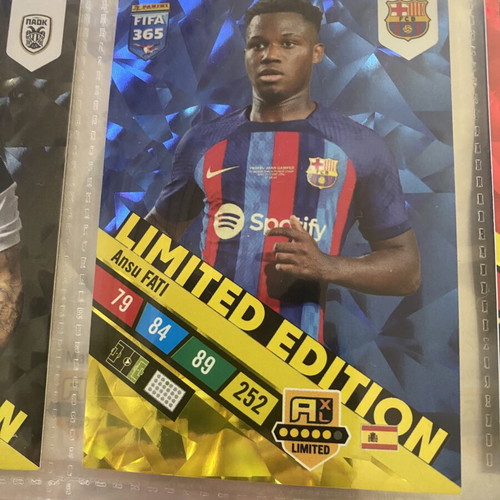 Κάρτες Panini Adrenalyn XL FIFA 365 2023, σετ 7 τεμ.