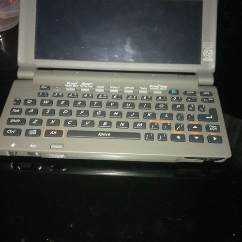 Sharp HC-4500 Handheld-PC used