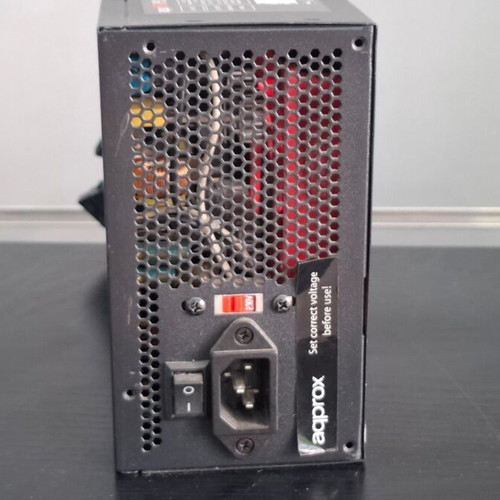 Approx APP500PS 500W ATX PC power supply used
