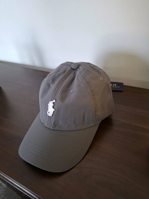 Καπέλο Polo Ralph Lauren γκρι σαν καινούργιο