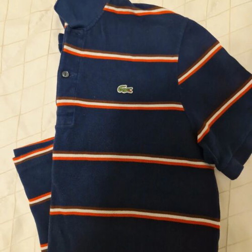 Lacoste men's shirt size 4 like new