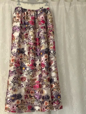 Μαξι φούστα Lynne σαν καινούργιο, πολύχρωμη, μέγεθος L