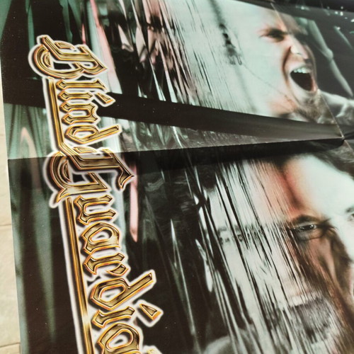 Double poster Slayer and Blind Guardian used, Metal Hammer 56x76 cm