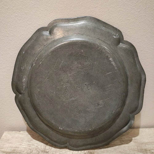 German old plate used 1970