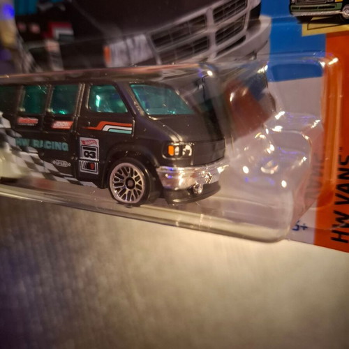 Dodge Van Hot Wheels 2024 new, mint in box