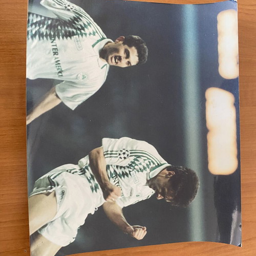 Collectible photo 24x20 cm like new