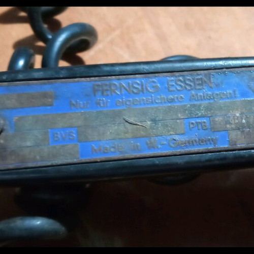 Antique Mine Wireless Telephone used, West Germany 1950s