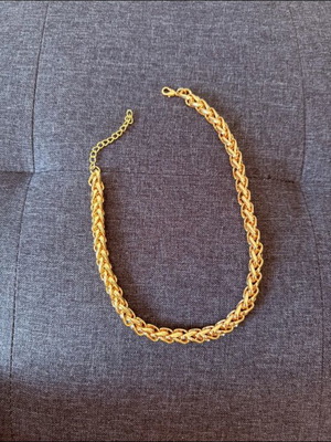 Shein gold necklace new with packaging